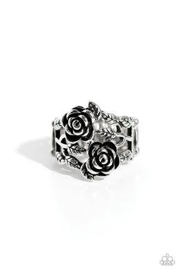 Anything ROSE Silver Ring
