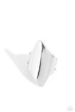 Load image into Gallery viewer, Pointed Palm Desert Silver Ring