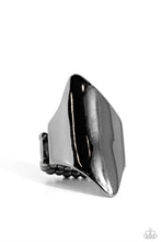 Load image into Gallery viewer, Pointed Palm Desert Black Ring