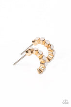 Load image into Gallery viewer, Carefree Couture Gold Mini Hoop Earrings