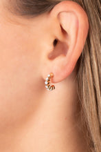 Load image into Gallery viewer, Carefree Couture Gold Mini Hoop Earrings