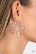 Load image into Gallery viewer, Rustic Rarity Silver Earrings