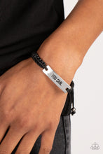 Load image into Gallery viewer, Beyond Belief Black Urban Bracelet