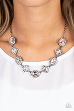 Load image into Gallery viewer, Diamond of the Season Black Necklace