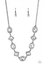 Load image into Gallery viewer, Diamond of the Season Black Necklace