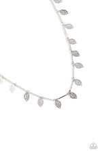 Load image into Gallery viewer, LEAF a Light On Silver Necklace