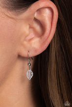 Load image into Gallery viewer, LEAF a Light On Silver Necklace