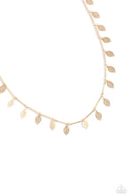 Load image into Gallery viewer, LEAF a Light On Gold Necklace