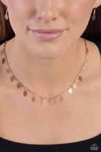 Load image into Gallery viewer, LEAF a Light On Gold Necklace