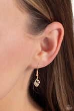 Load image into Gallery viewer, LEAF a Light On Gold Necklace