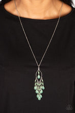 Load image into Gallery viewer, Sweet DREAMCATCHER Green Necklace