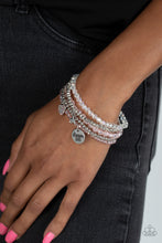 Load image into Gallery viewer, Teenage DREAMER Pink Bracelet