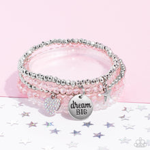 Load image into Gallery viewer, Teenage DREAMER Pink Bracelet