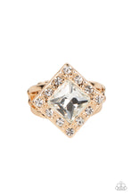 Load image into Gallery viewer, Transformational Twinkle Gold Skinny Band Ring