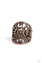 Load image into Gallery viewer, Transfixed Treasure Copper Ring
