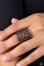 Load image into Gallery viewer, Transfixed Treasure Copper Ring