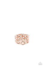 Load image into Gallery viewer, The One That KNOT Away Rose Gold Ring