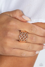 Load image into Gallery viewer, The One That KNOT Away Rose Gold Ring