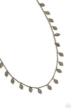 Load image into Gallery viewer, LEAF a Light On Brass Necklace