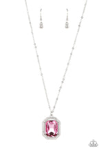 Load image into Gallery viewer, Galloping Gala Pink Necklace