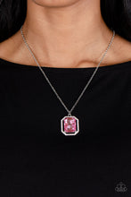 Load image into Gallery viewer, Galloping Gala Pink Necklace