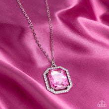 Load image into Gallery viewer, Galloping Gala Pink Necklace