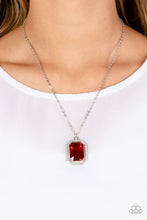 Load image into Gallery viewer, Galloping Gala Red Necklace
