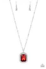 Load image into Gallery viewer, Galloping Gala Red Necklace