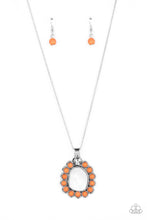 Load image into Gallery viewer, Sahara Sea Orange Necklace