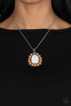 Load image into Gallery viewer, Sahara Sea Orange Necklace