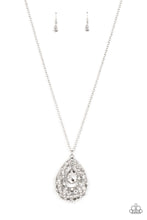 Load image into Gallery viewer, Glitz and GLOW White Necklace