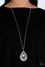 Load image into Gallery viewer, Glitz and GLOW White Necklace