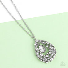 Load image into Gallery viewer, Glitz and GLOW White Necklace
