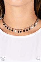 Load image into Gallery viewer, Champagne Catwalk Black Choker