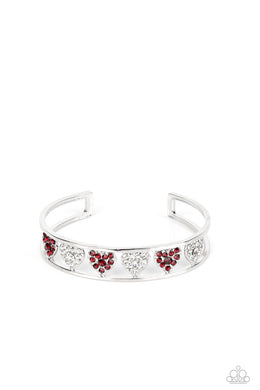 Decadent Devotion Red Cuff