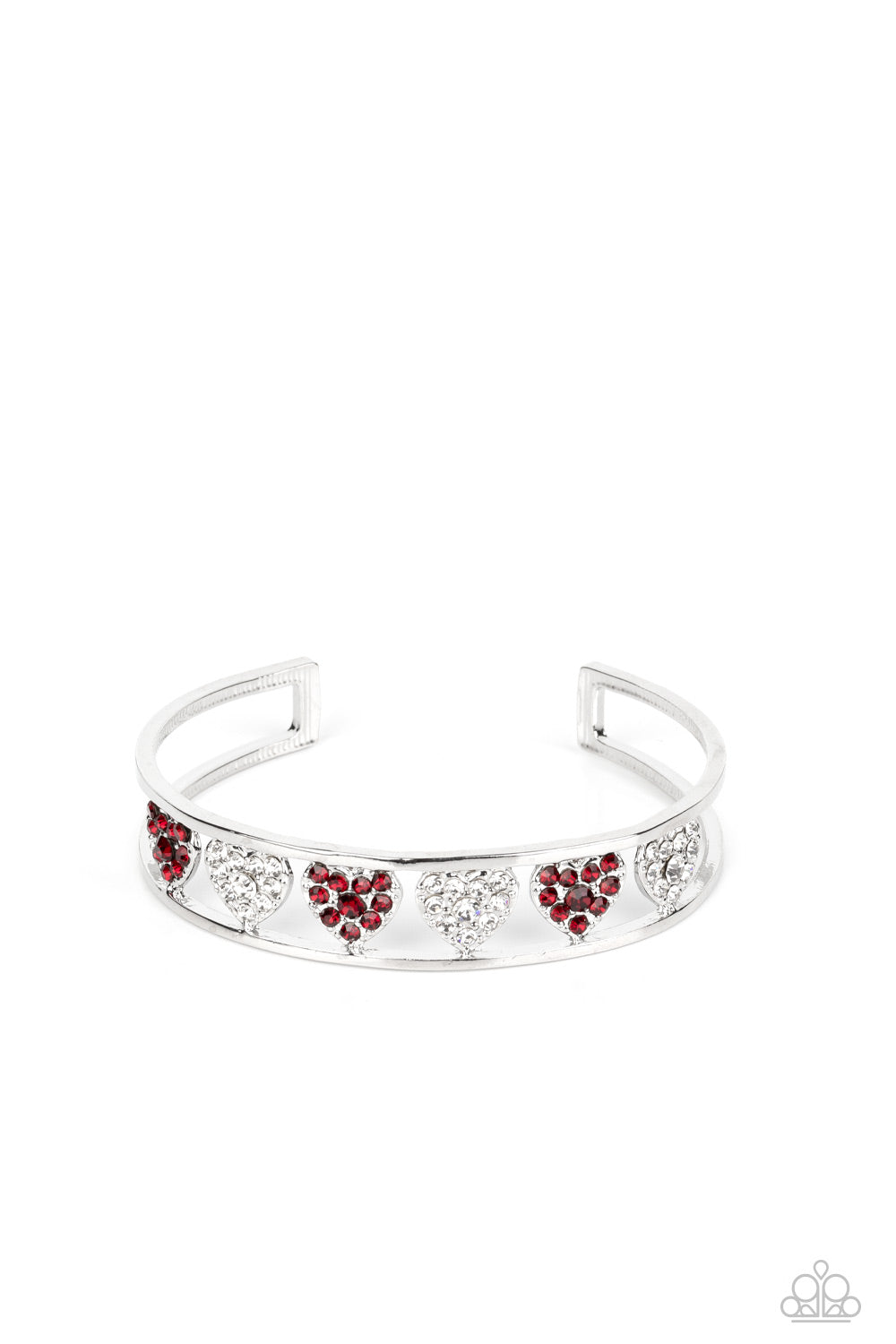 Decadent Devotion Red Cuff