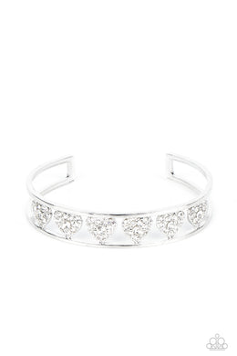 Decadent Devotion White Cuff