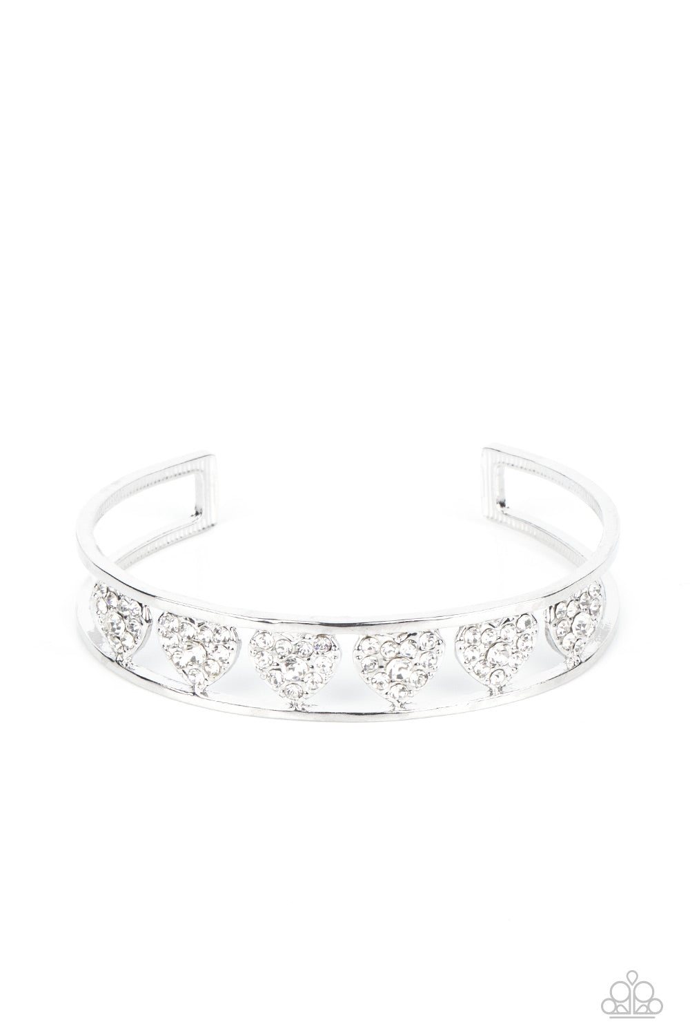 Decadent Devotion White Cuff