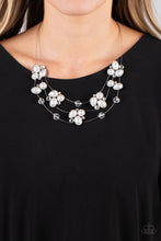 Load image into Gallery viewer, Snow Angels White Necklace