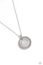 Load image into Gallery viewer, Cats Eye Couture White Necklace