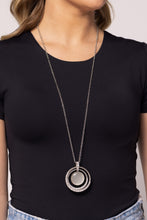 Load image into Gallery viewer, Cats Eye Couture White Necklace