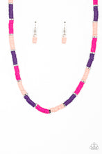 Load image into Gallery viewer, Rainbow Road Pink Necklace