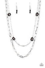 Load image into Gallery viewer, Bold Buds Black Necklace