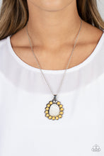 Load image into Gallery viewer, Sahara Sea Yellow Necklace