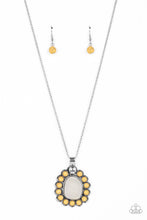 Load image into Gallery viewer, Sahara Sea Yellow Necklace