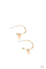 Load image into Gallery viewer, Modern Model Gold Earrings