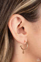 Load image into Gallery viewer, Modern Model Gold Earrings