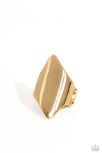 Load image into Gallery viewer, Pointed Palm Desert Gold Ring