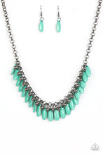 Load image into Gallery viewer, Jersey Shore Green Necklace