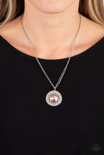 Load image into Gallery viewer, Sundial Dance Orange Necklace